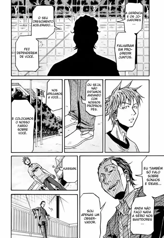 Read Giant Killing Português Manga Online