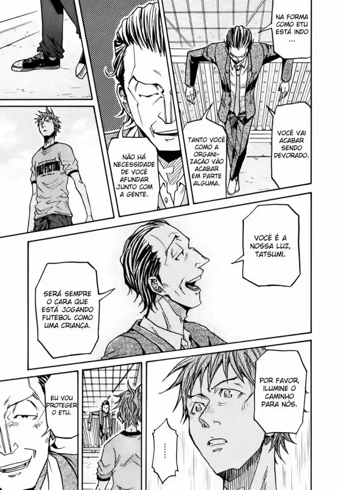 Read Giant Killing Português Manga Online