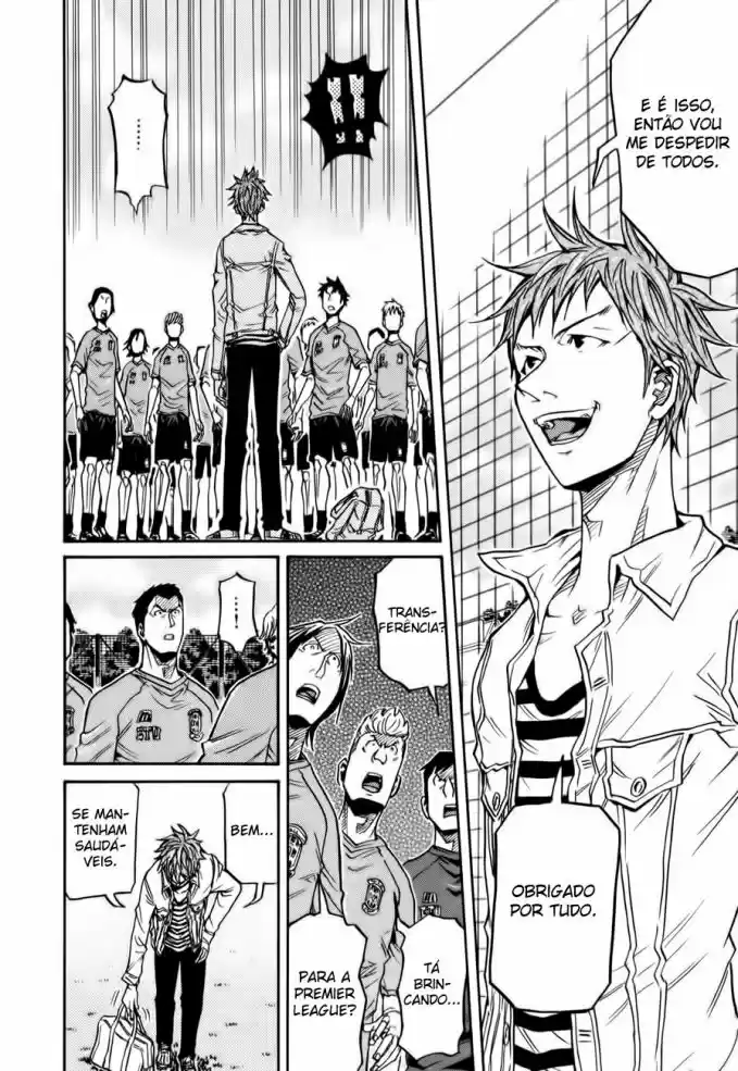 Read Giant Killing Português Manga Online