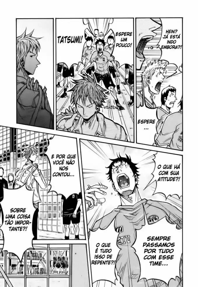 Read Giant Killing Português Manga Online