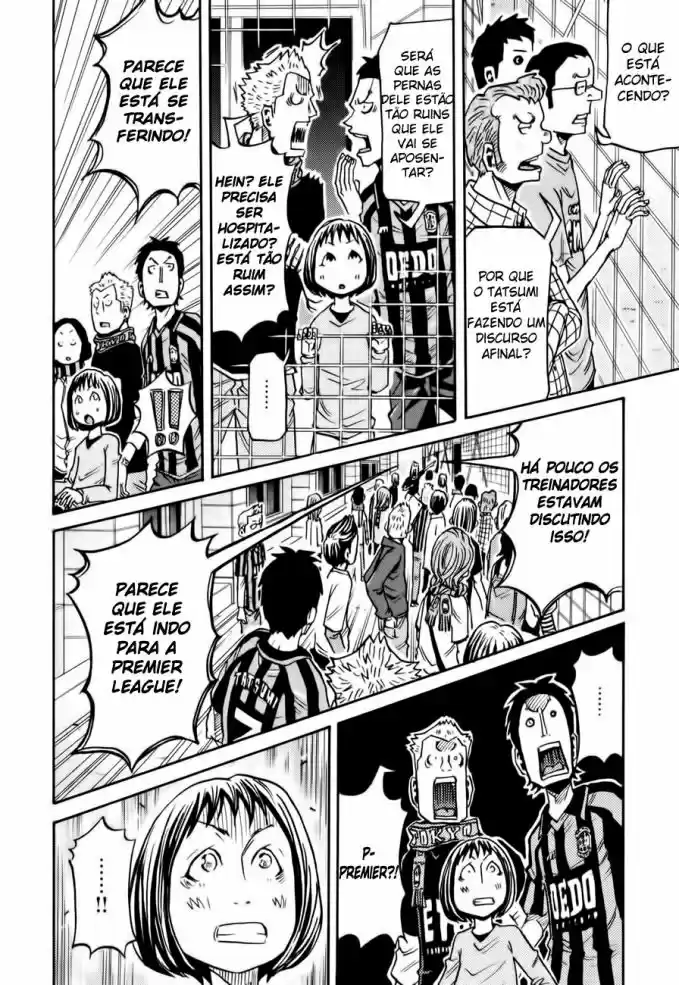Read Giant Killing Português Manga Online