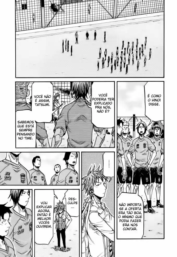 Read Giant Killing Português Manga Online