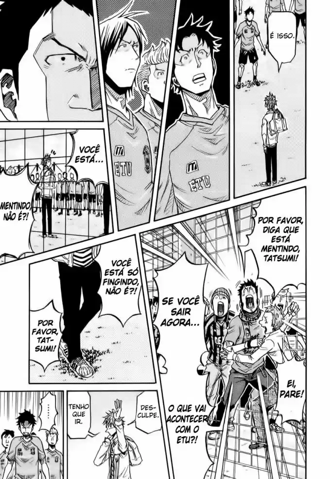 Read Giant Killing Português Manga Online