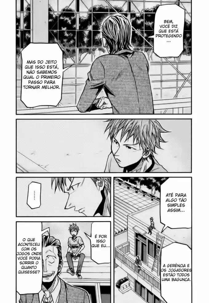 Read Giant Killing Português Manga Online