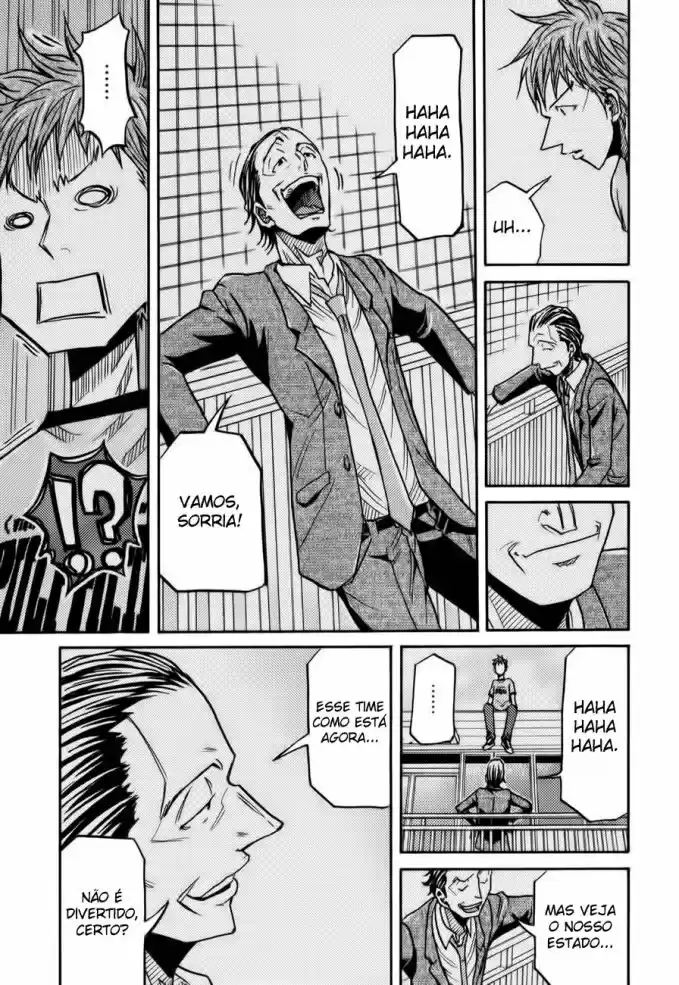 Read Giant Killing Português Manga Online
