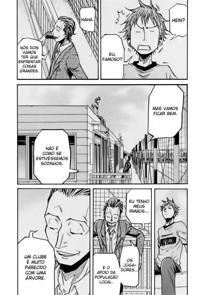 Read Giant Killing Português Manga Online