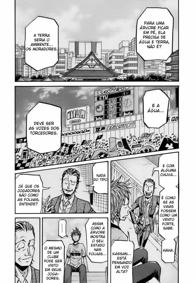 Read Giant Killing Português Manga Online