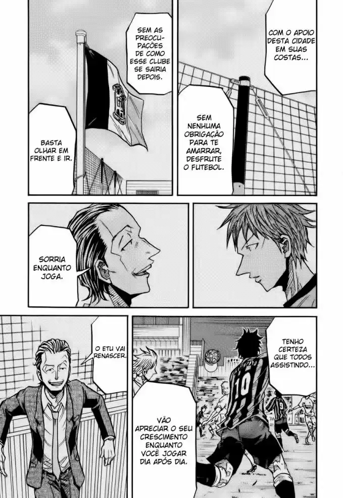 Read Giant Killing Português Manga Online