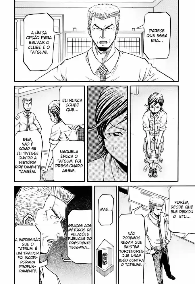 Read Giant Killing Português Manga Online