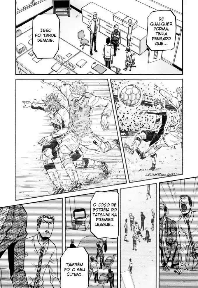 Read Giant Killing Português Manga Online