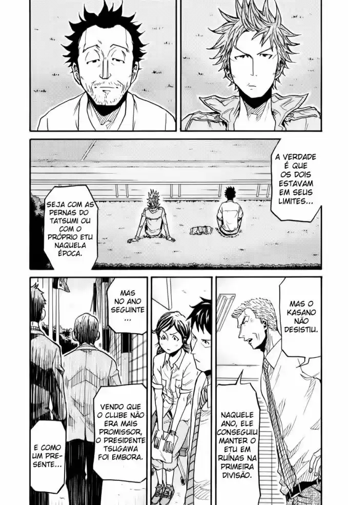 Read Giant Killing Português Manga Online