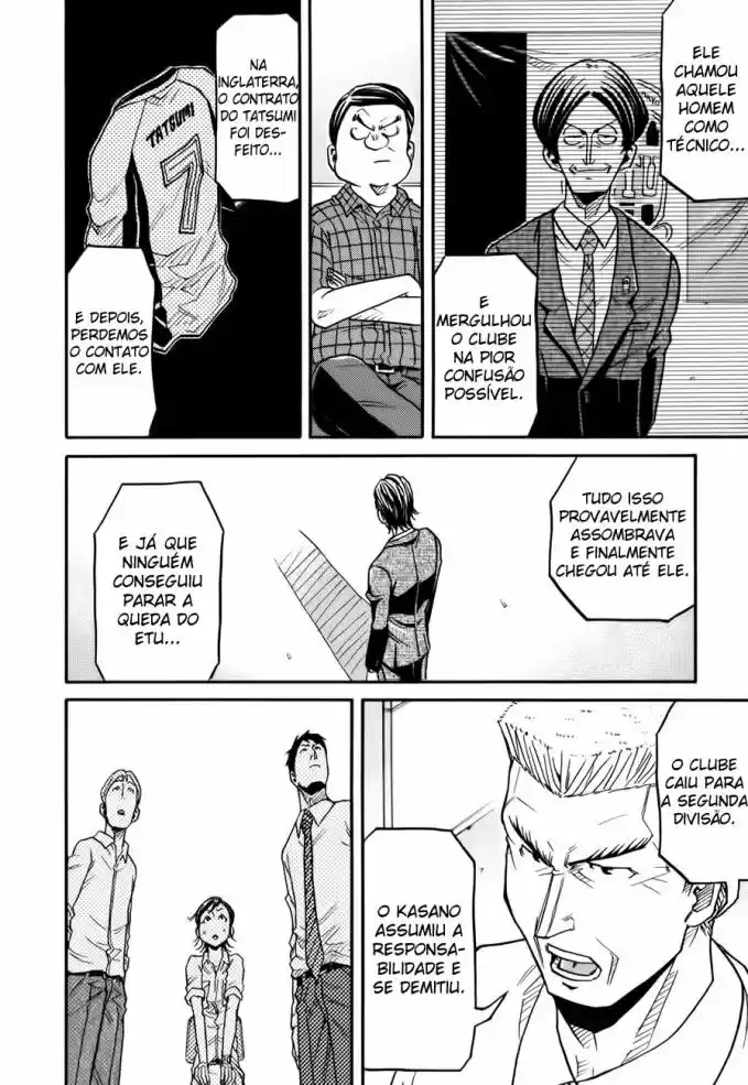Read Giant Killing Português Manga Online