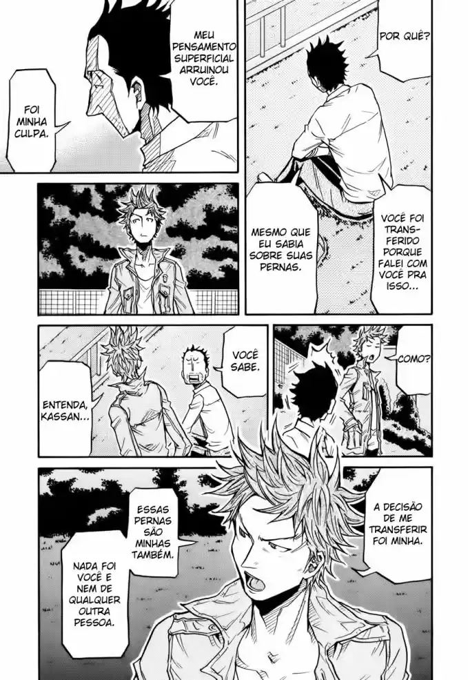 Read Giant Killing Português Manga Online