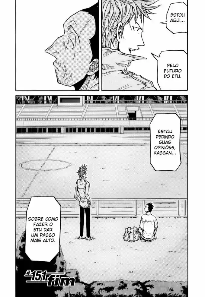 Read Giant Killing Português Manga Online