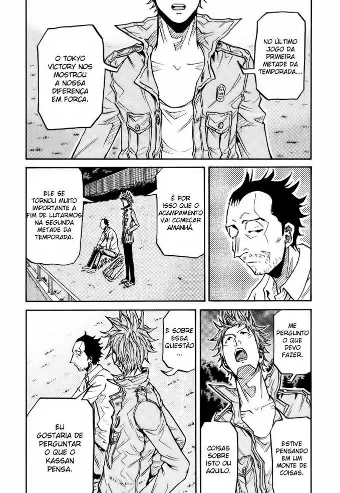 Read Giant Killing Português Manga Online