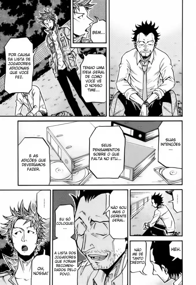 Read Giant Killing Português Manga Online
