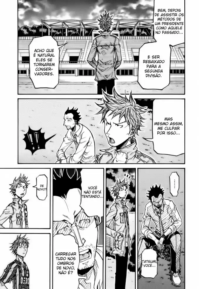 Read Giant Killing Português Manga Online