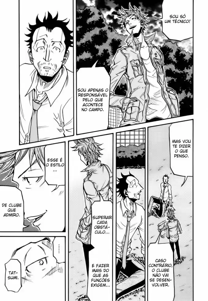 Read Giant Killing Português Manga Online
