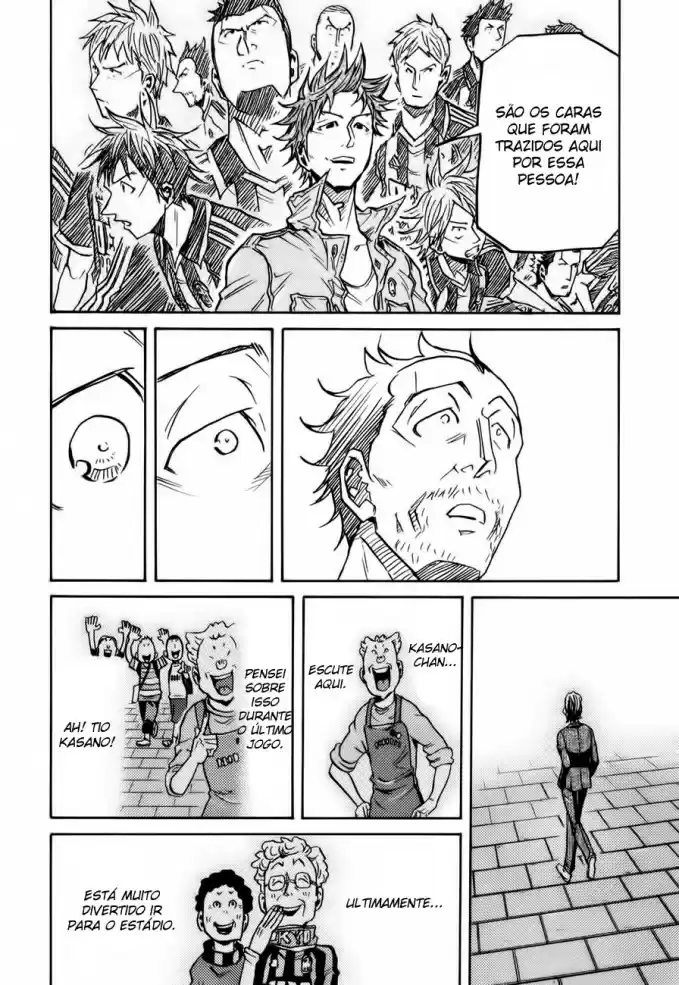 Read Giant Killing Português Manga Online