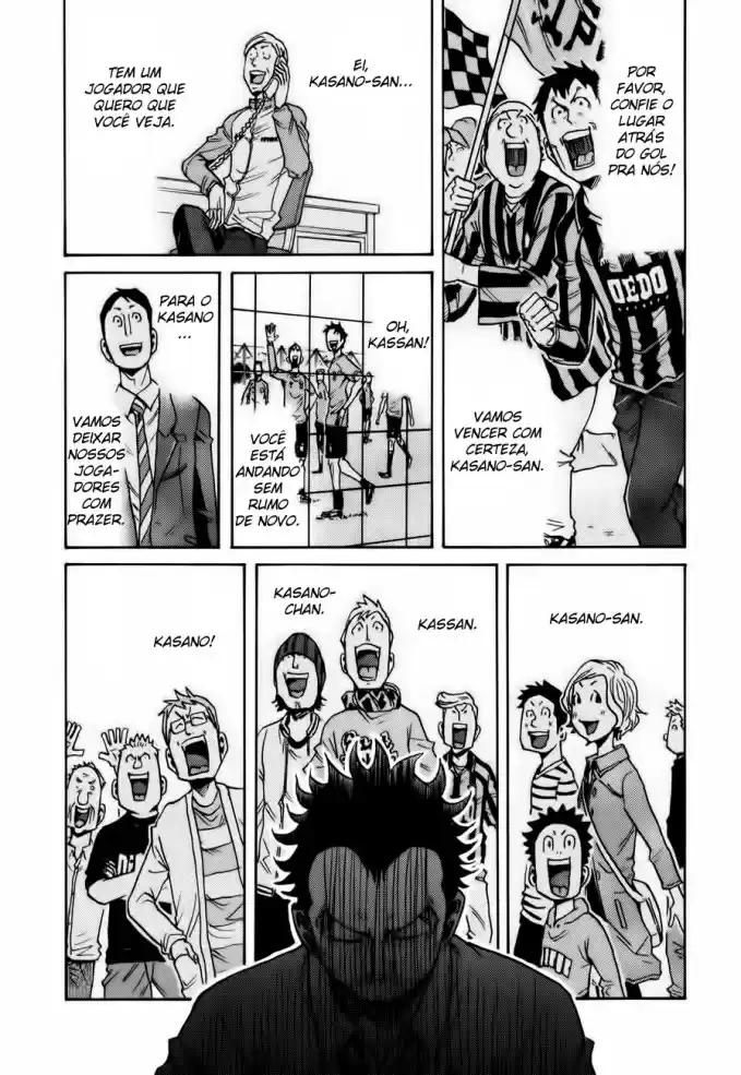 Read Giant Killing Português Manga Online