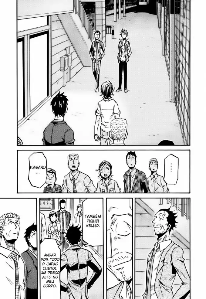 Read Giant Killing Português Manga Online