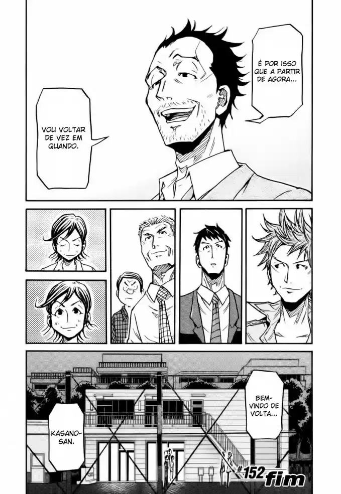 Read Giant Killing Português Manga Online