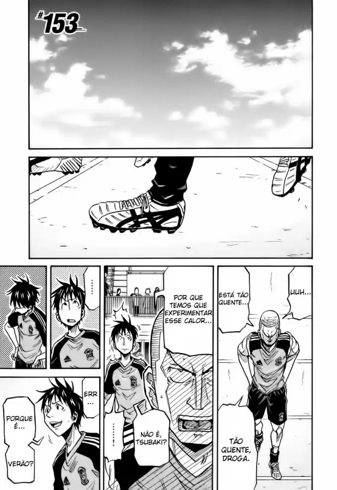 Read Giant Killing Português Manga Online