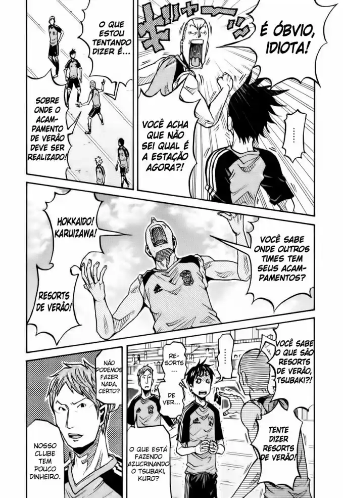 Read Giant Killing Português Manga Online