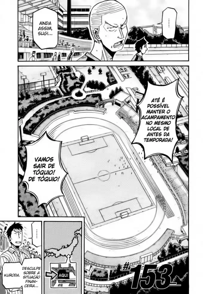 Read Giant Killing Português Manga Online