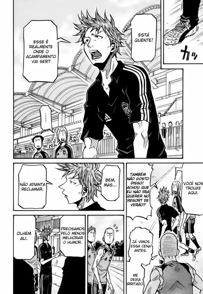 Read Giant Killing Português Manga Online