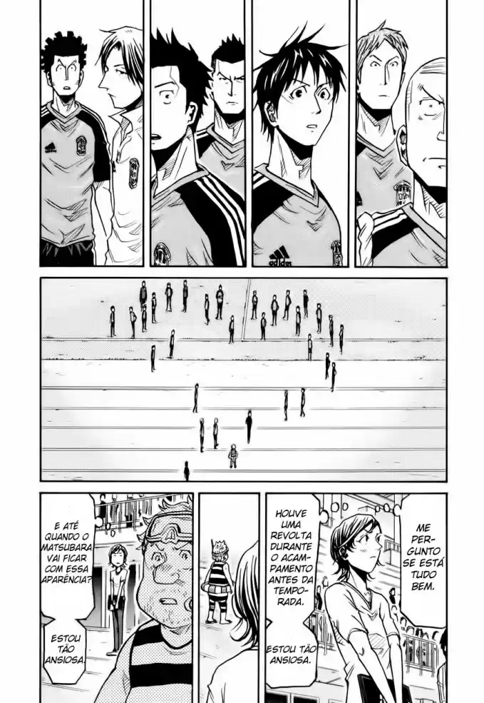 Read Giant Killing Português Manga Online