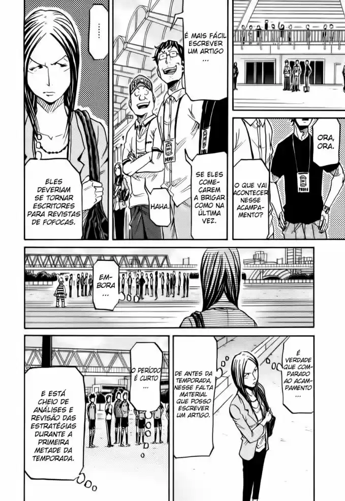 Read Giant Killing Português Manga Online