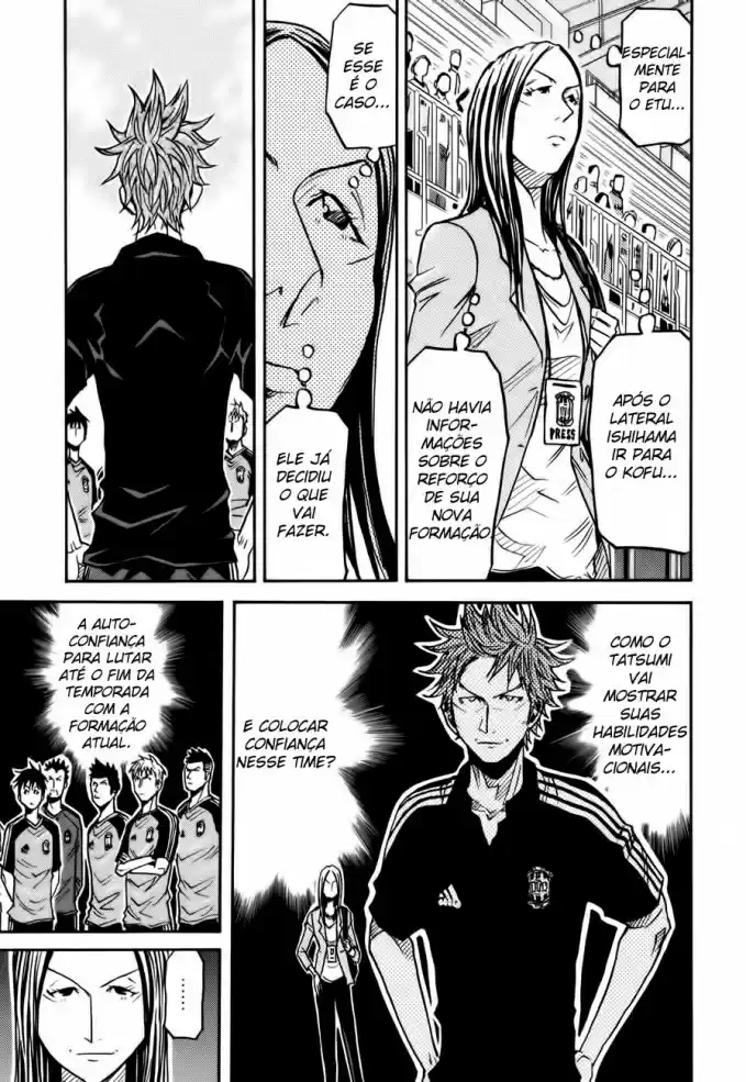 Read Giant Killing Português Manga Online