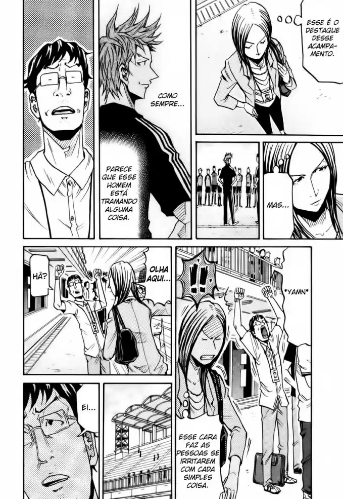 Read Giant Killing Português Manga Online