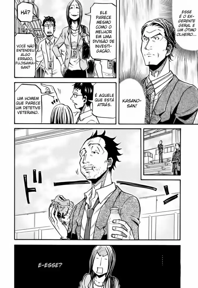 Read Giant Killing Português Manga Online