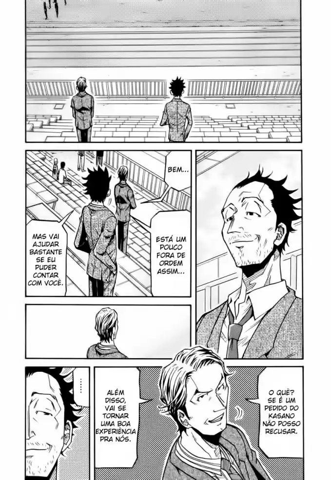 Read Giant Killing Português Manga Online