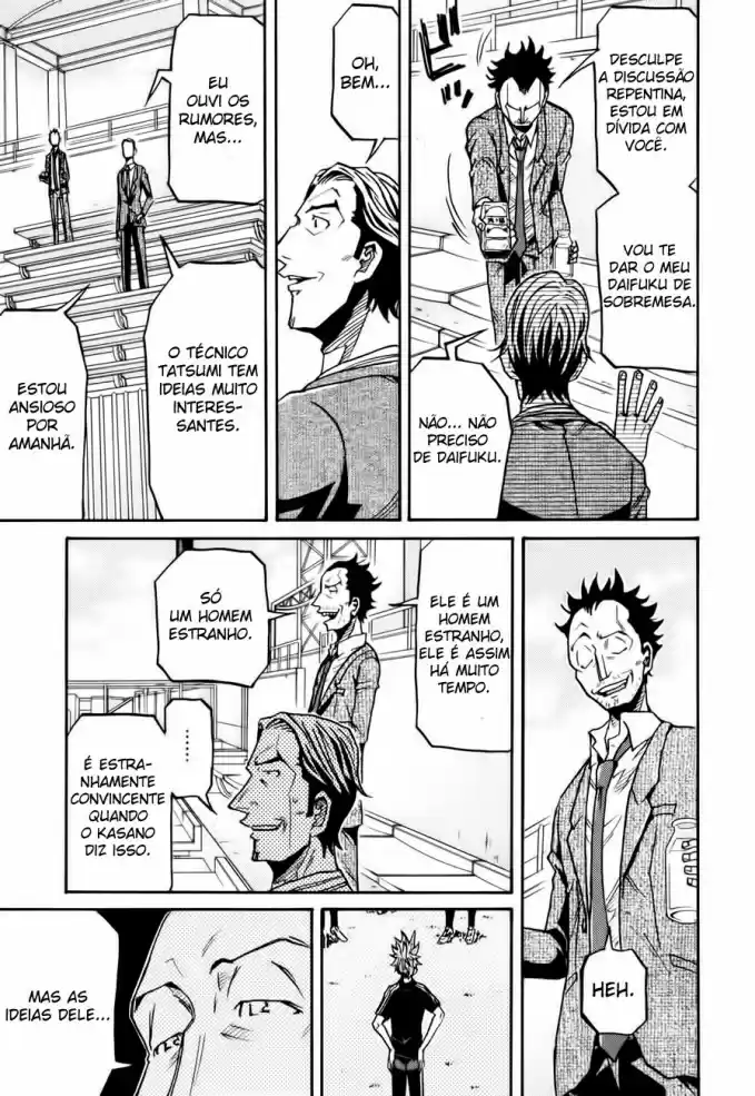 Read Giant Killing Português Manga Online