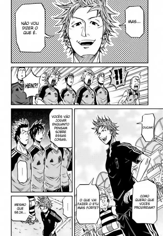 Read Giant Killing Português Manga Online