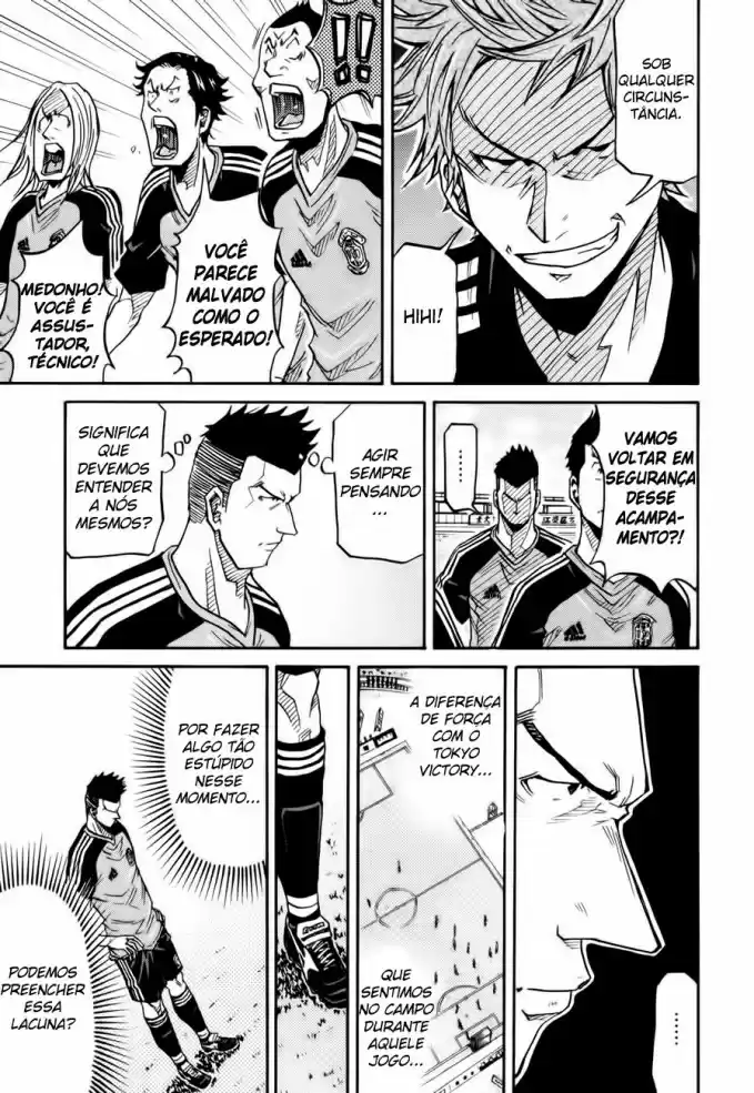 Read Giant Killing Português Manga Online
