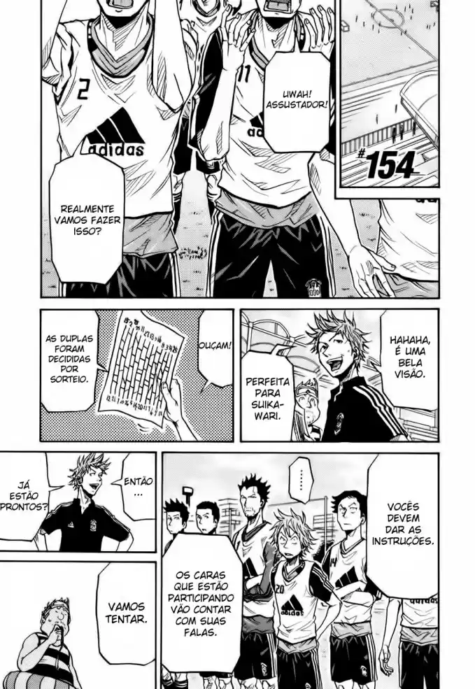 Read Giant Killing Português Manga Online