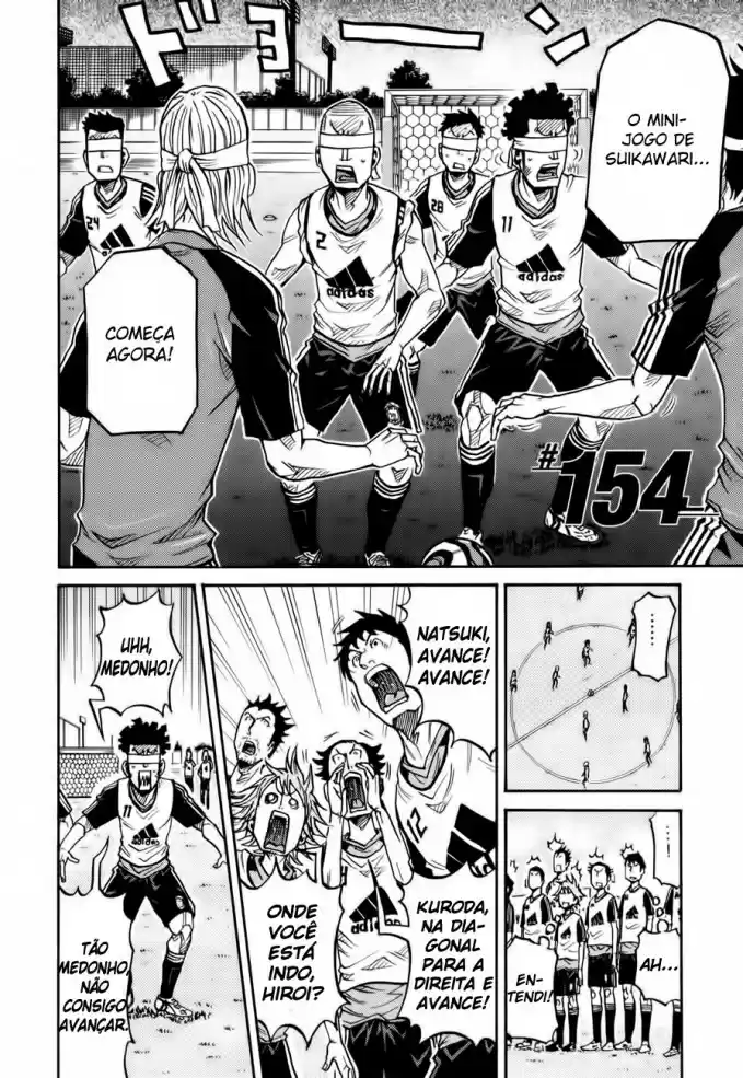 Read Giant Killing Português Manga Online