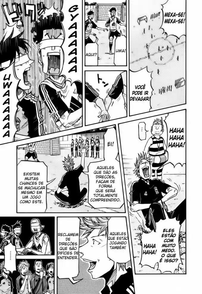 Read Giant Killing Português Manga Online