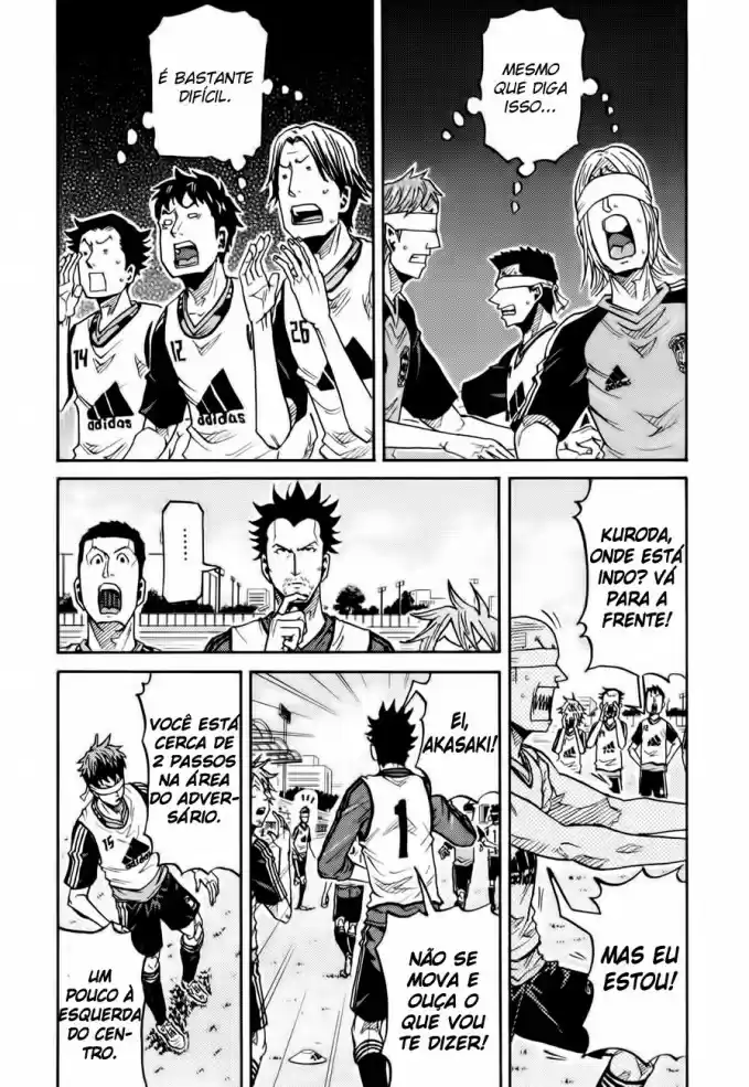 Read Giant Killing Português Manga Online
