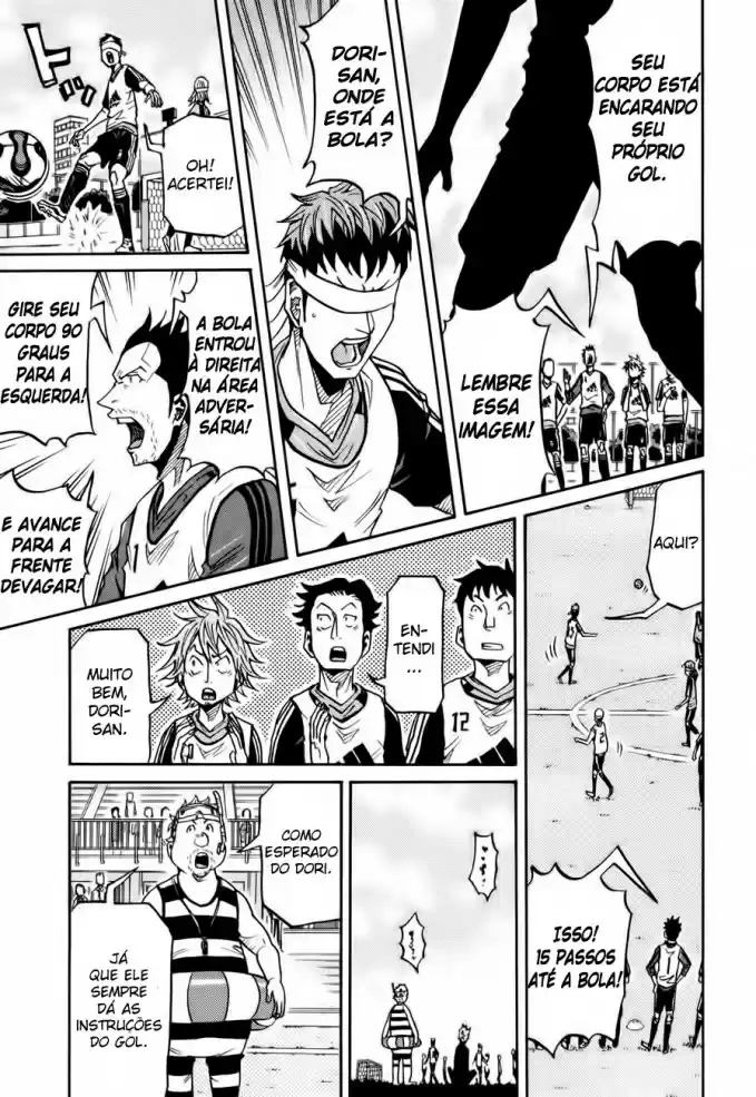 Read Giant Killing Português Manga Online