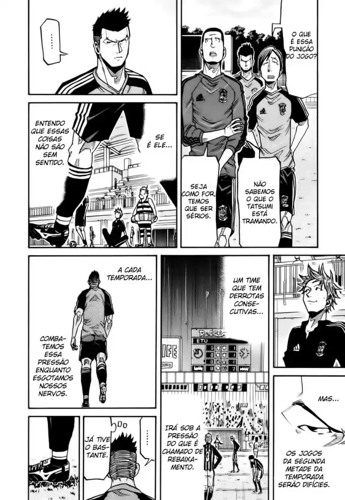 Read Giant Killing Português Manga Online
