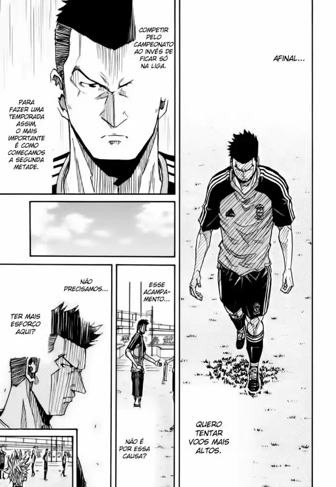Read Giant Killing Português Manga Online