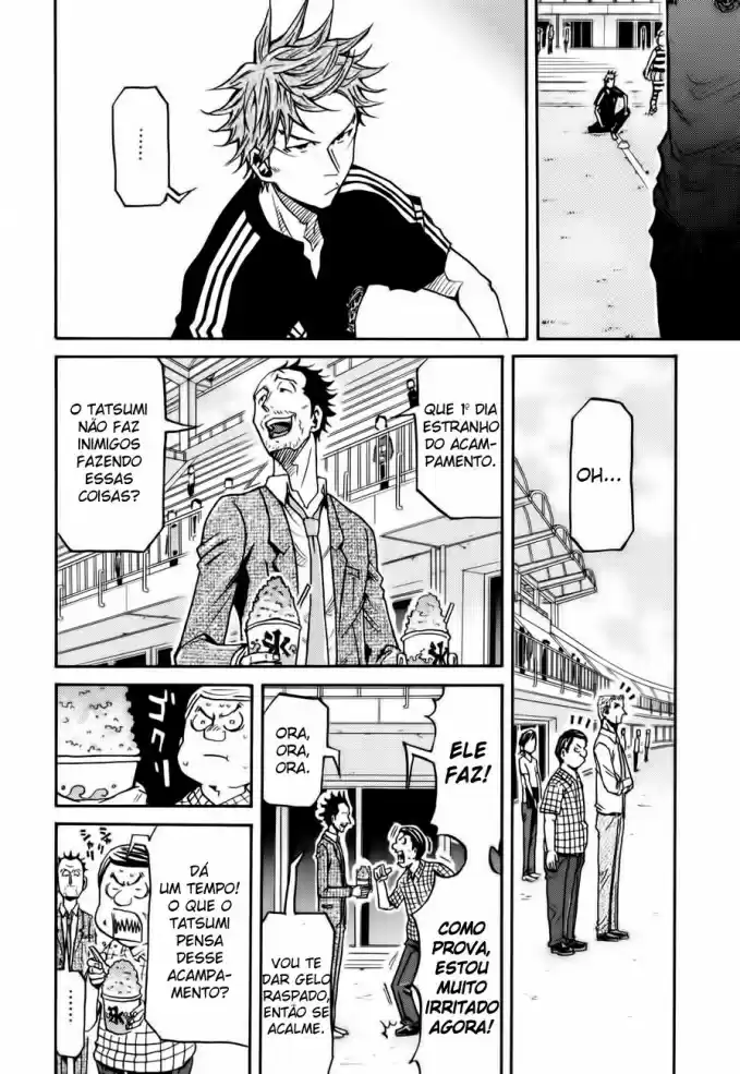Read Giant Killing Português Manga Online