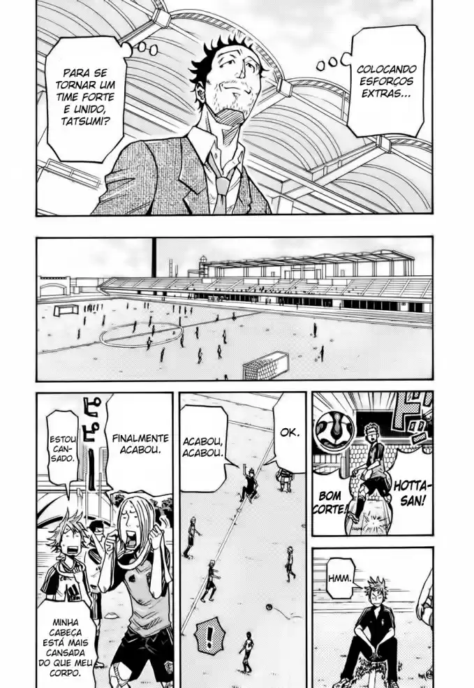 Read Giant Killing Português Manga Online