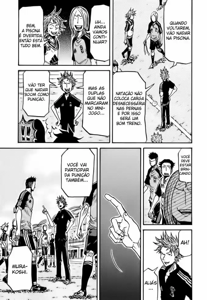 Read Giant Killing Português Manga Online