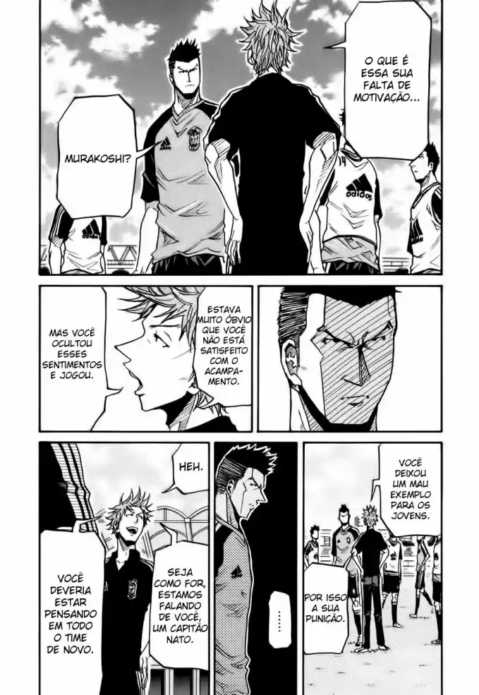Read Giant Killing Português Manga Online